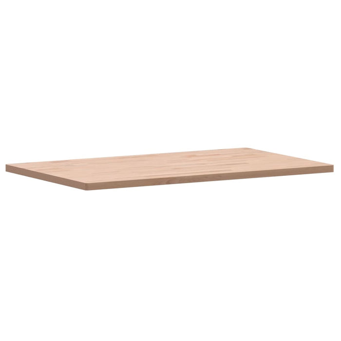Blat de baie, 100x60x2,5 cm, lemn masiv de fag - WALTI WALTI