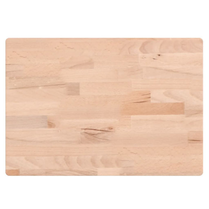 Fund de tocat, 50x35x4 cm, lemn masiv de fag - WALTI WALTI