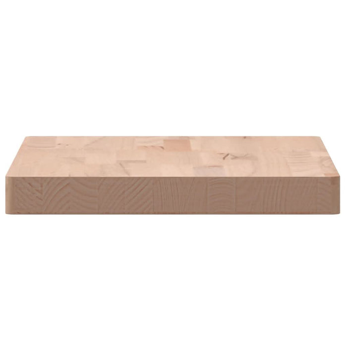 Fund de tocat, 50x35x4 cm, lemn masiv de fag - WALTI WALTI