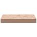 Fund de tocat, 50x35x4 cm, lemn masiv de fag - WALTI WALTI