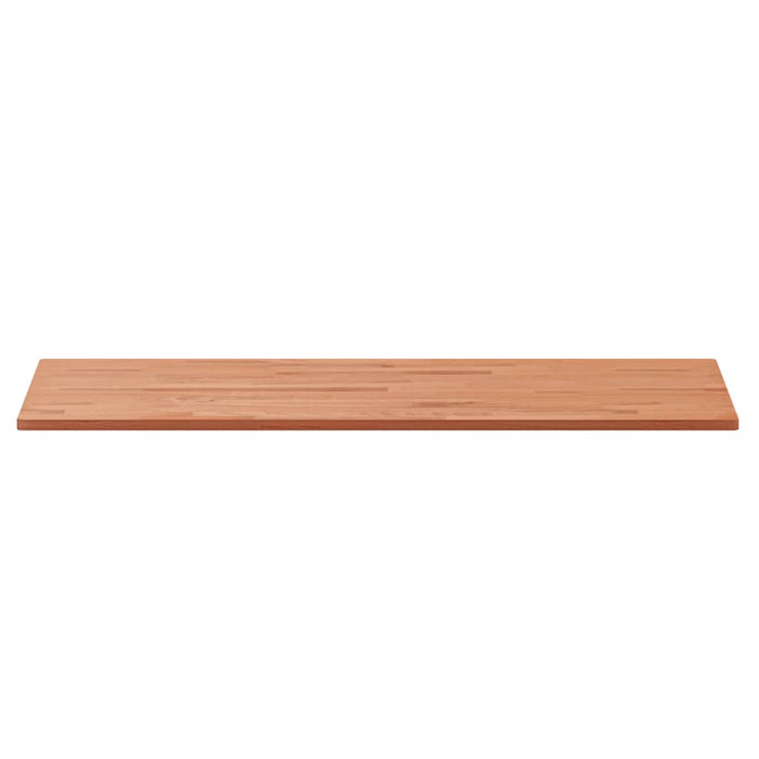 Blat de baie, 100x50x1,5 cm, lemn masiv de fag - WALTI WALTI