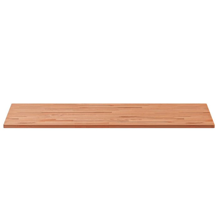 Blat de baie, 100x60x1,5 cm, lemn masiv de fag - WALTI WALTI