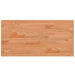 Blat de baie, 80x40x2,5 cm, lemn masiv de fag - WALTI WALTI