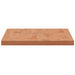 Blat de baie, 80x40x2,5 cm, lemn masiv de fag - WALTI WALTI