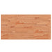 Blat de baie, 100x50x2,5 cm, lemn masiv de fag - WALTI WALTI