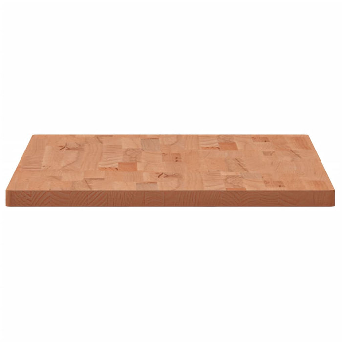 Blat de baie, 100x50x2,5 cm, lemn masiv de fag - WALTI WALTI