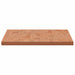 Blat de baie, 100x50x2,5 cm, lemn masiv de fag - WALTI WALTI