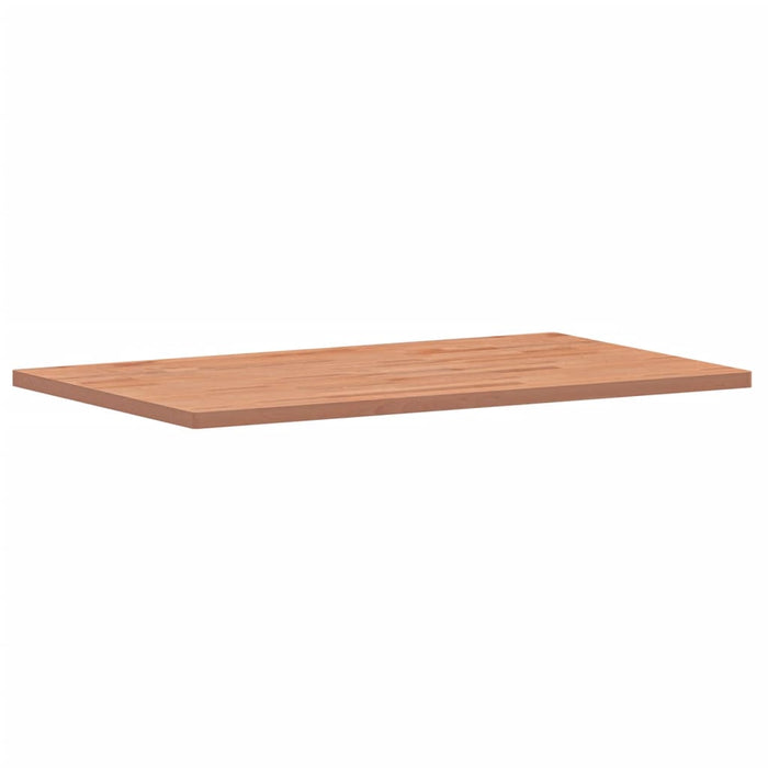 Blat de baie, 100x60x2,5 cm, lemn masiv de fag - WALTI WALTI