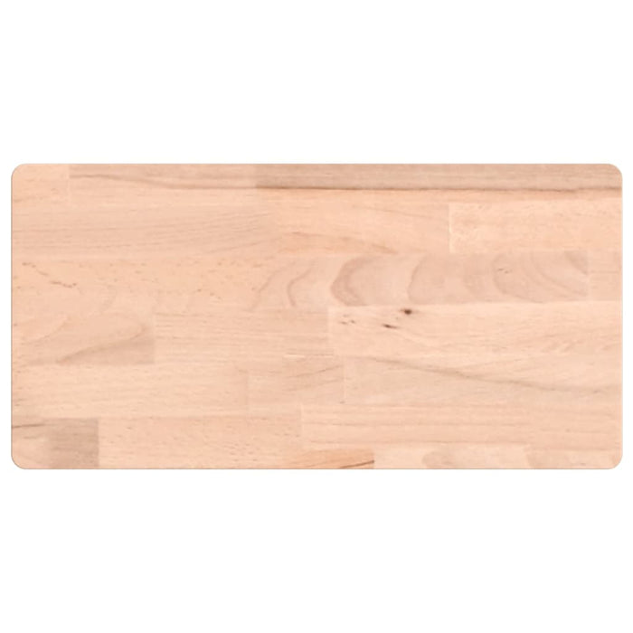 Raft de perete, 40x20x1,5 cm, lemn masiv de fag WALTI