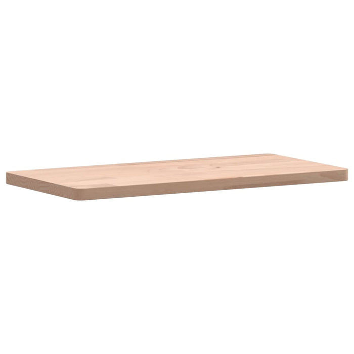 Raft de perete, 40x20x1,5 cm, lemn masiv de fag WALTI