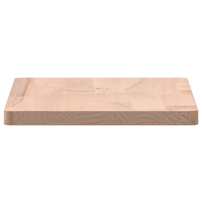 Raft de perete, 40x20x1,5 cm, lemn masiv de fag WALTI