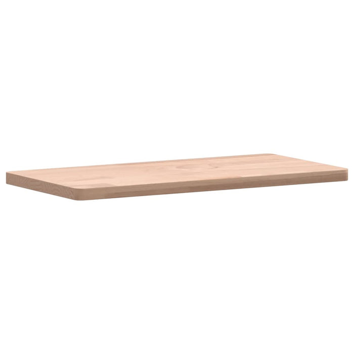 Raft de perete, 40x20x1,5 cm, lemn masiv de fag WALTI