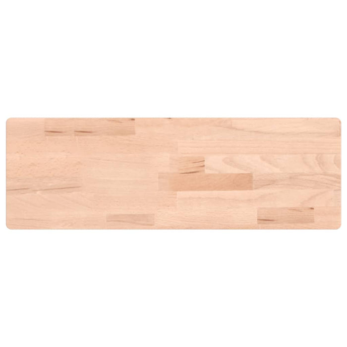 Raft de perete, 60x20x1,5 cm, lemn masiv de fag WALTI