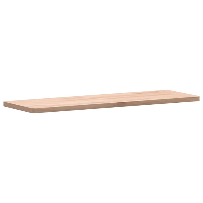 Raft de perete, 60x20x1,5 cm, lemn masiv de fag WALTI