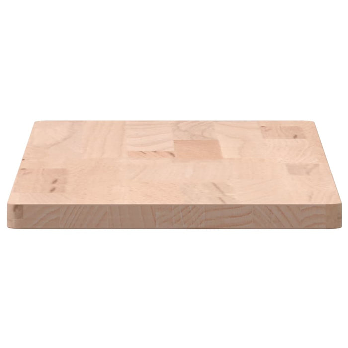 Raft de perete, 60x20x1,5 cm, lemn masiv de fag WALTI