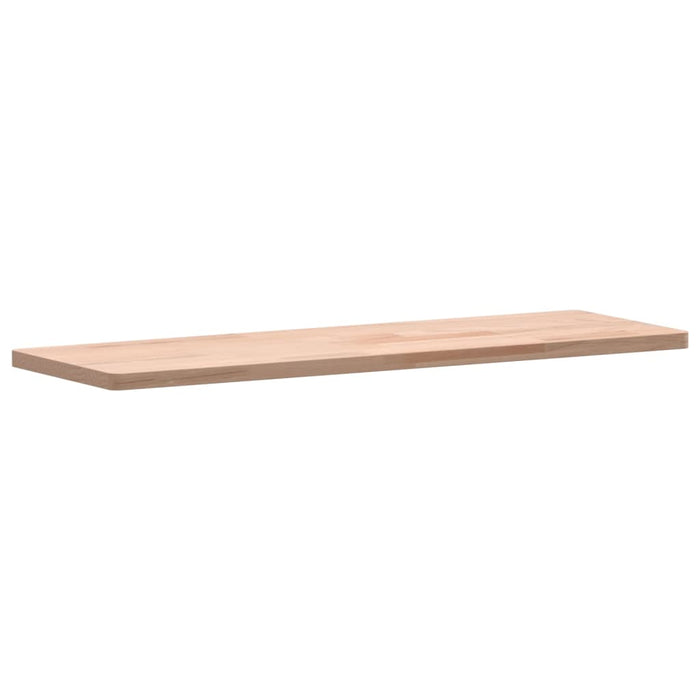 Raft de perete, 60x20x1,5 cm, lemn masiv de fag WALTI