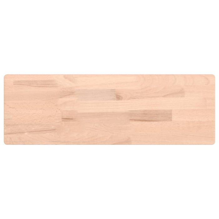 Raft de perete, 60x20x4 cm, lemn masiv de fag WALTI