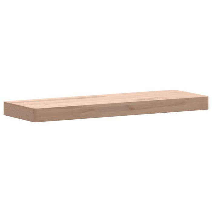 Raft de perete, 60x20x4 cm, lemn masiv de fag WALTI