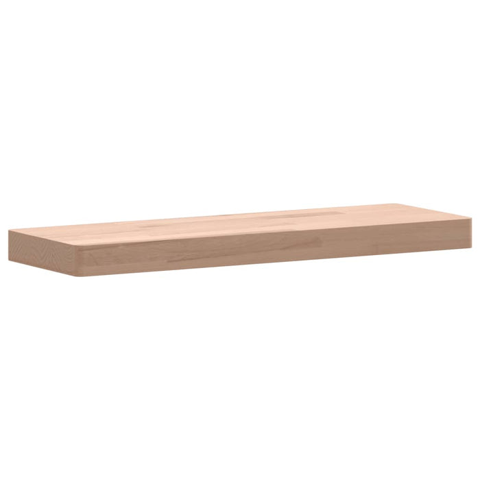 Raft de perete, 60x20x4 cm, lemn masiv de fag WALTI