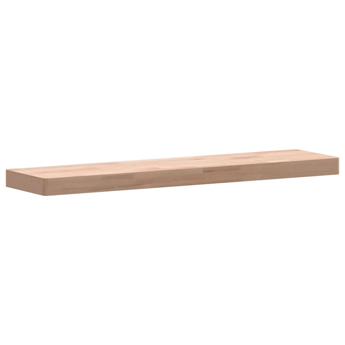 Raft de perete, 80x20x4 cm, lemn masiv de fag WALTI