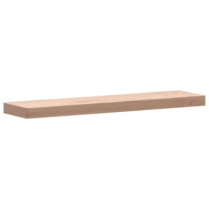 Raft de perete, 80x20x4 cm, lemn masiv de fag WALTI