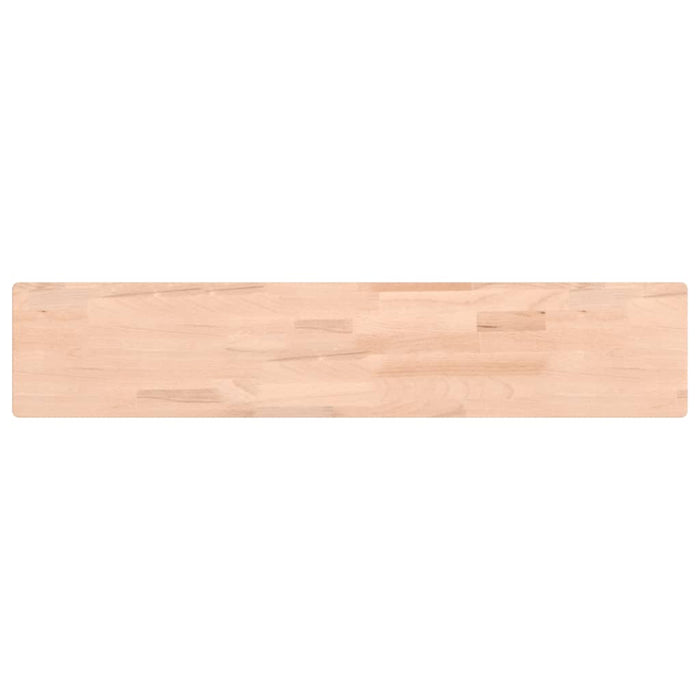 Raft de perete, 100x20x4 cm, lemn masiv de fag - WALTI WALTI