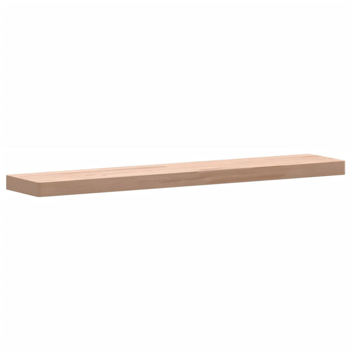 Raft de perete, 100x20x4 cm, lemn masiv de fag - WALTI WALTI