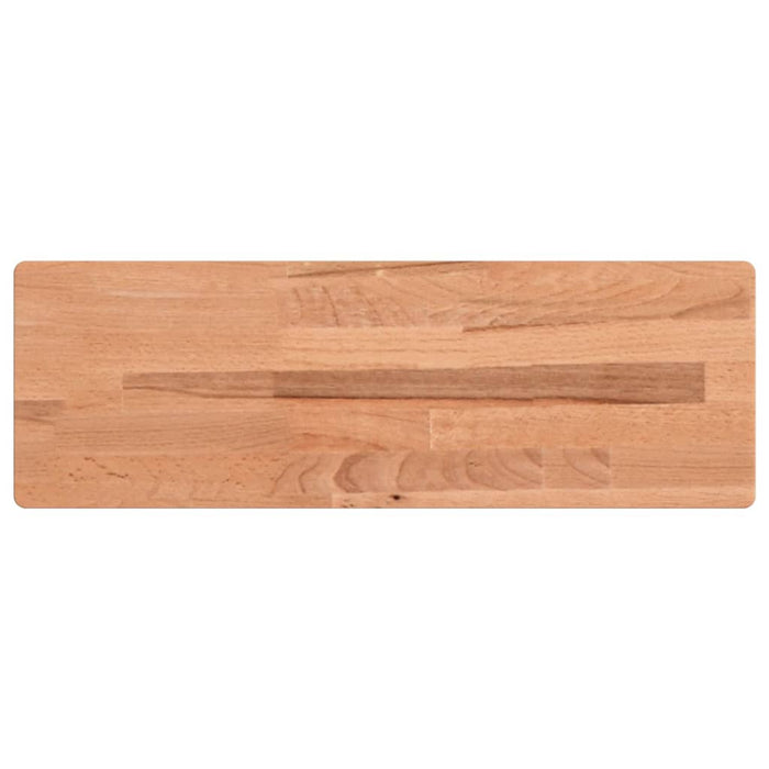 Raft de perete, 60x20x2,5 cm, lemn masiv de fag WALTI