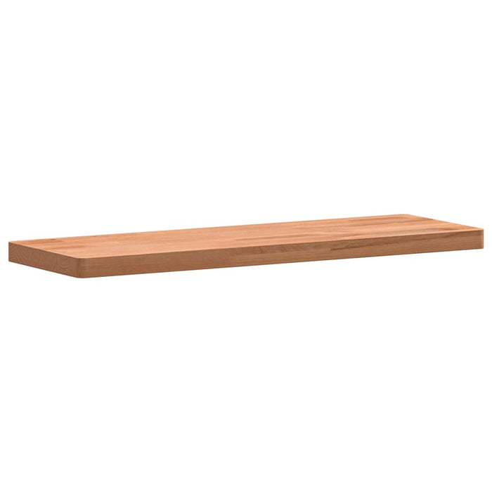 Raft de perete, 60x20x2,5 cm, lemn masiv de fag WALTI
