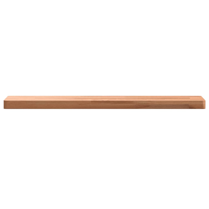Raft de perete, 60x20x2,5 cm, lemn masiv de fag WALTI