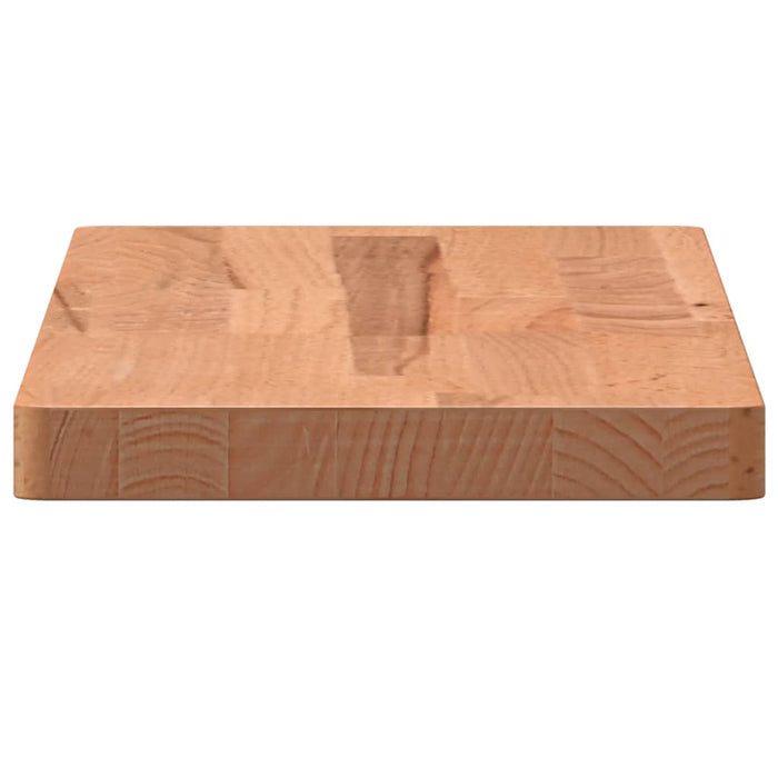 Raft de perete, 60x20x2,5 cm, lemn masiv de fag WALTI