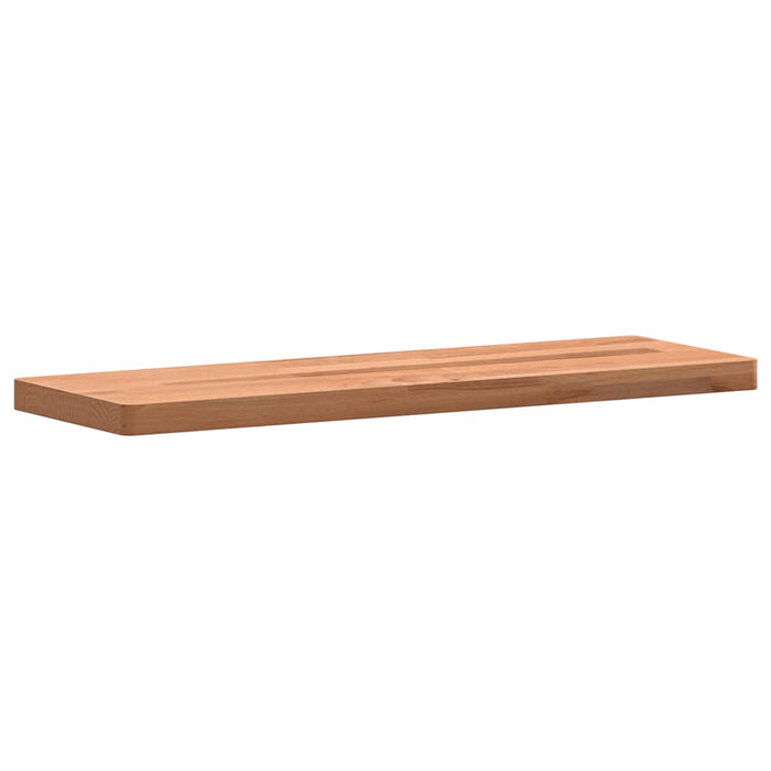 Raft de perete, 60x20x2,5 cm, lemn masiv de fag WALTI