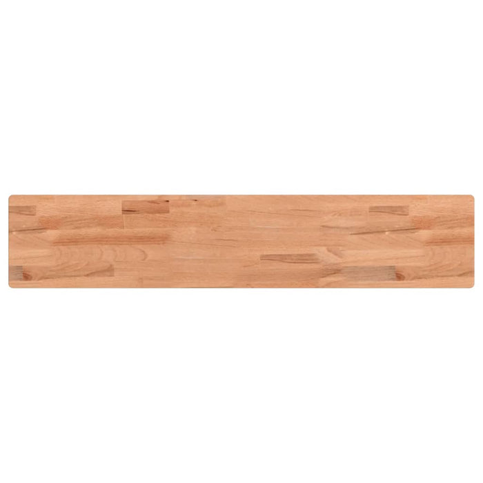 Raft de perete, 100x20x2,5 cm, lemn masiv de fag WALTI