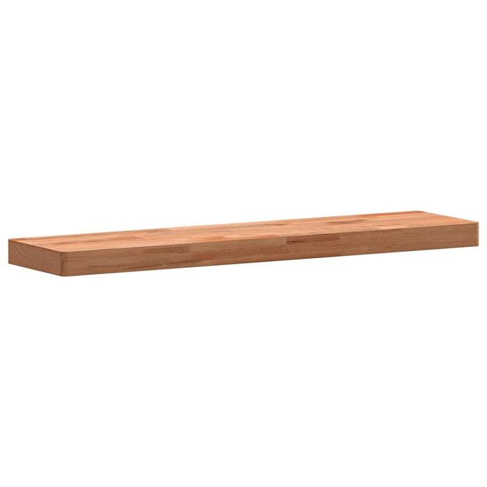 Raft de perete, 80x20x4 cm, lemn masiv de fag WALTI