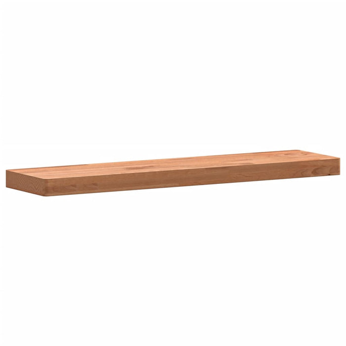 Raft de perete, 80x20x4 cm, lemn masiv de fag WALTI