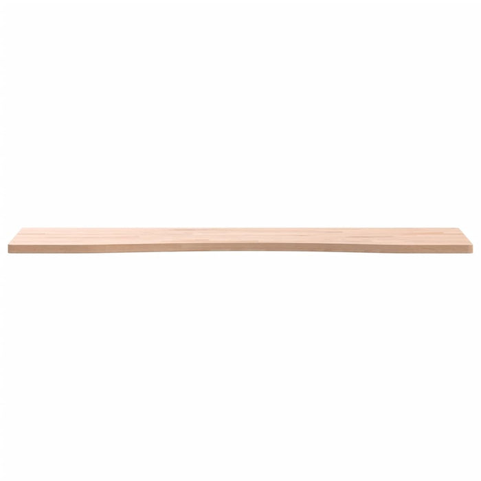 Blat de birou, 80x(36-40)x1,5 cm, lemn masiv de fag WALTI
