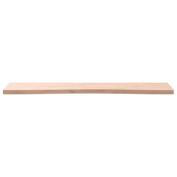 Blat de birou, 100x(55-60)x2,5 cm, lemn masiv de fag WALTI