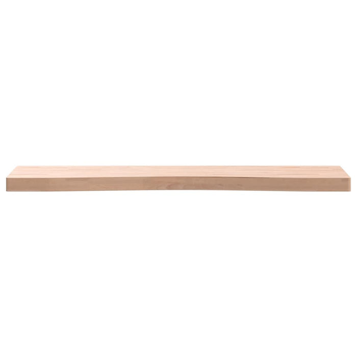Blat de birou, 100x(45-50)x4 cm, lemn masiv de fag WALTI