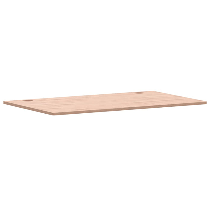 Blat de birou, 100x60x1,5 cm, lemn masiv de fag WALTI