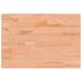 Blat de birou, 80x55x2,5 cm, lemn masiv de fag - WALTI WALTI