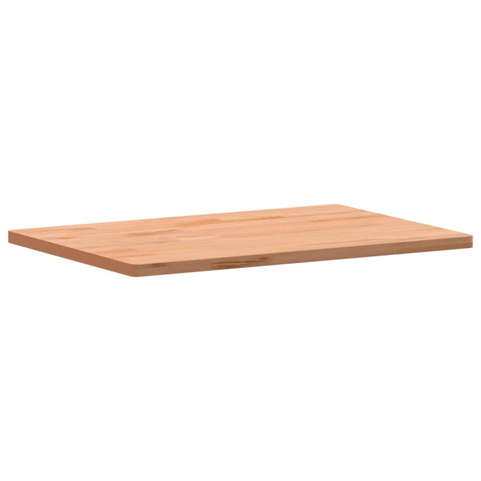 Blat de birou, 80x55x2,5 cm, lemn masiv de fag - WALTI WALTI