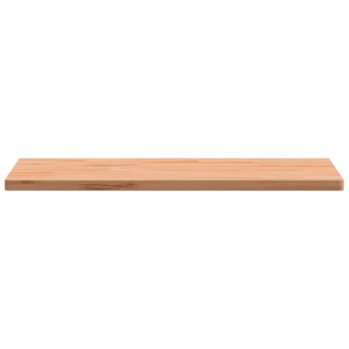 Blat de birou, 80x55x2,5 cm, lemn masiv de fag - WALTI WALTI