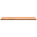 Blat de birou, 80x55x2,5 cm, lemn masiv de fag - WALTI WALTI