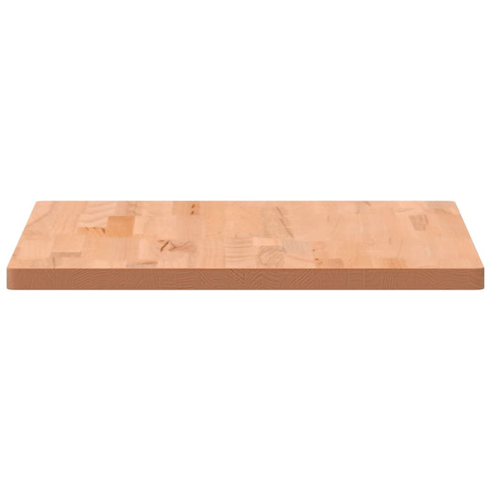 Blat de birou, 80x55x2,5 cm, lemn masiv de fag - WALTI WALTI