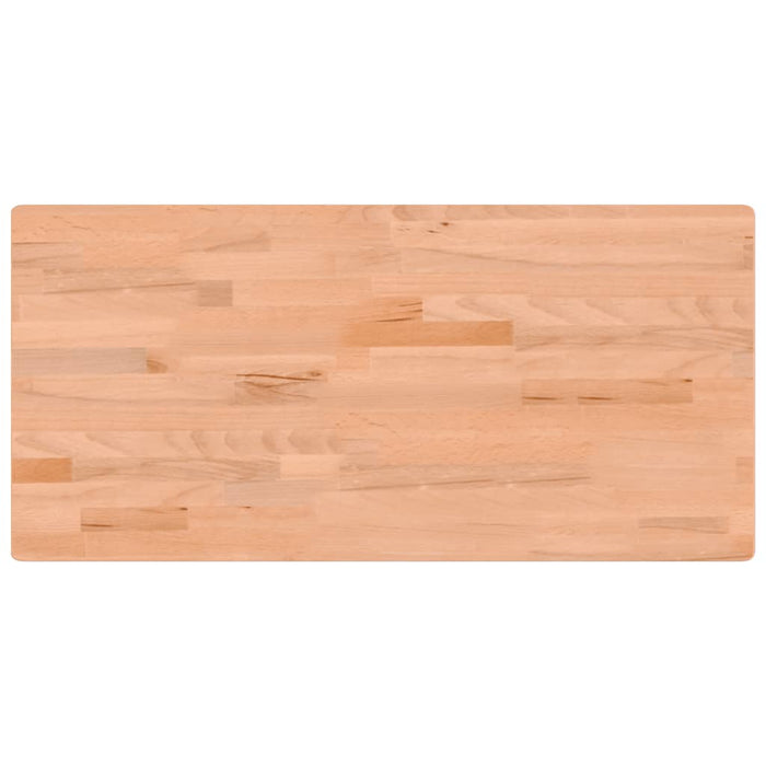 Blat de birou, 115x55x2,5 cm, lemn masiv de fag - WALTI WALTI