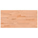 Blat de birou, 115x55x2,5 cm, lemn masiv de fag - WALTI WALTI