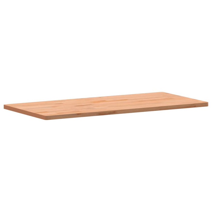 Blat de birou, 115x55x2,5 cm, lemn masiv de fag - WALTI WALTI