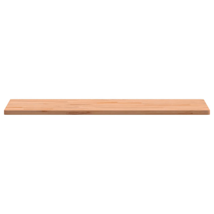 Blat de birou, 115x55x2,5 cm, lemn masiv de fag - WALTI WALTI