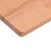 Blat de birou, 115x55x2,5 cm, lemn masiv de fag - WALTI WALTI