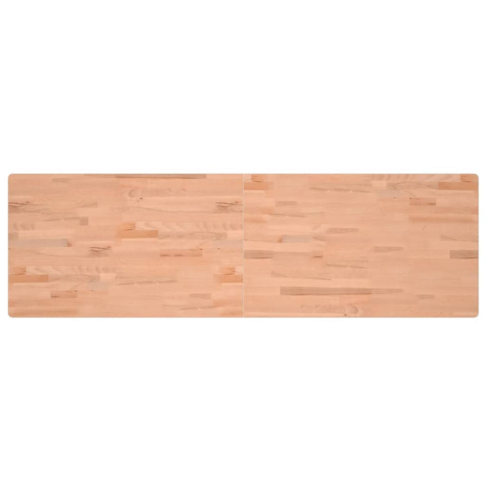 Blat de birou, 180x55x2,5 cm, lemn masiv de fag WALTI
